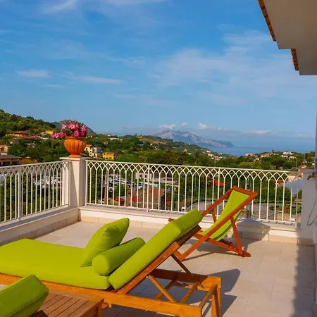 Luxury Authentic Italian Pool & Terrace Willa Massa Lubrense