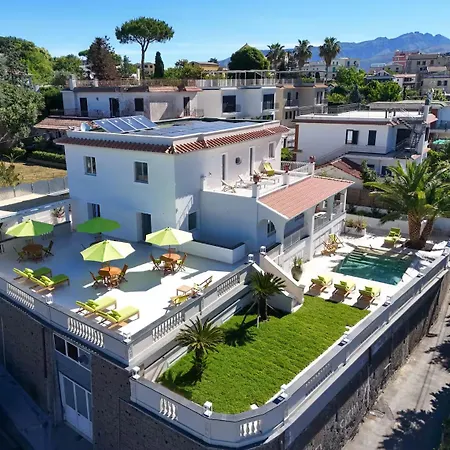 Willa Luxury Authentic Italian Pool & Terrace Massa Lubrense