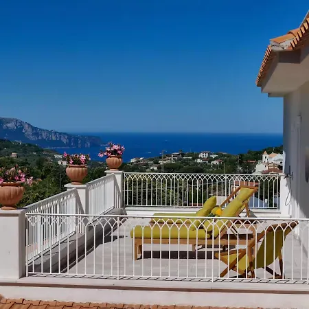 Willa Luxury Authentic Italian Pool & Terrace Massa Lubrense